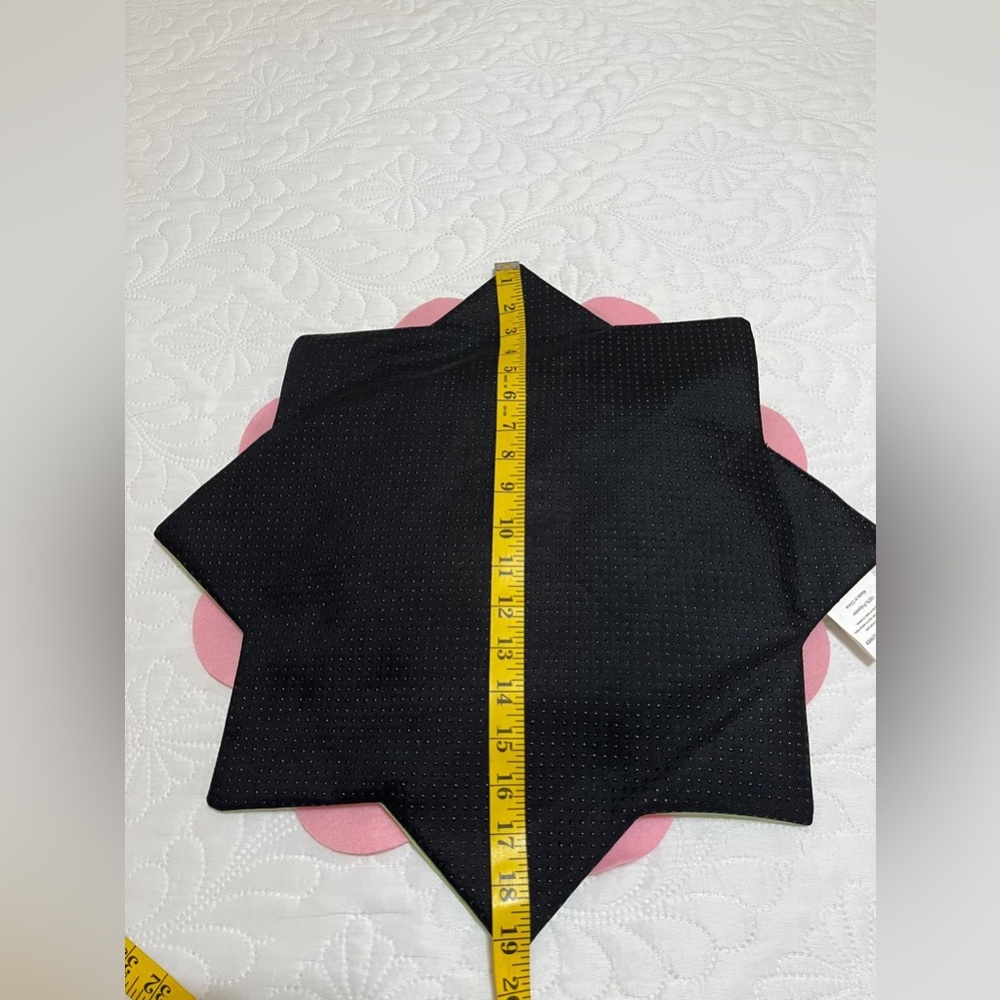 Joyhound Pink and Yellow Snuffe  Mat Flower - Picture 9 of 10